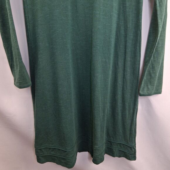 Dress Long Sleeved Dress Horny Toad (Toad & Co) Green Heathered Size S - Picture 4 of 9